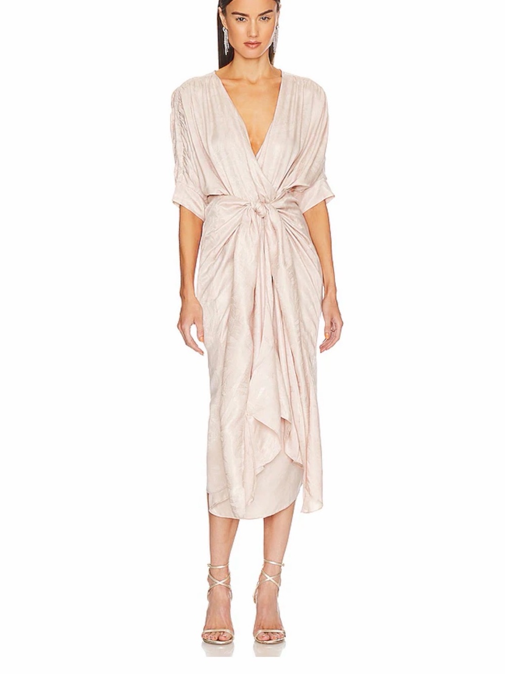 Callahan Sami Dress in Blush